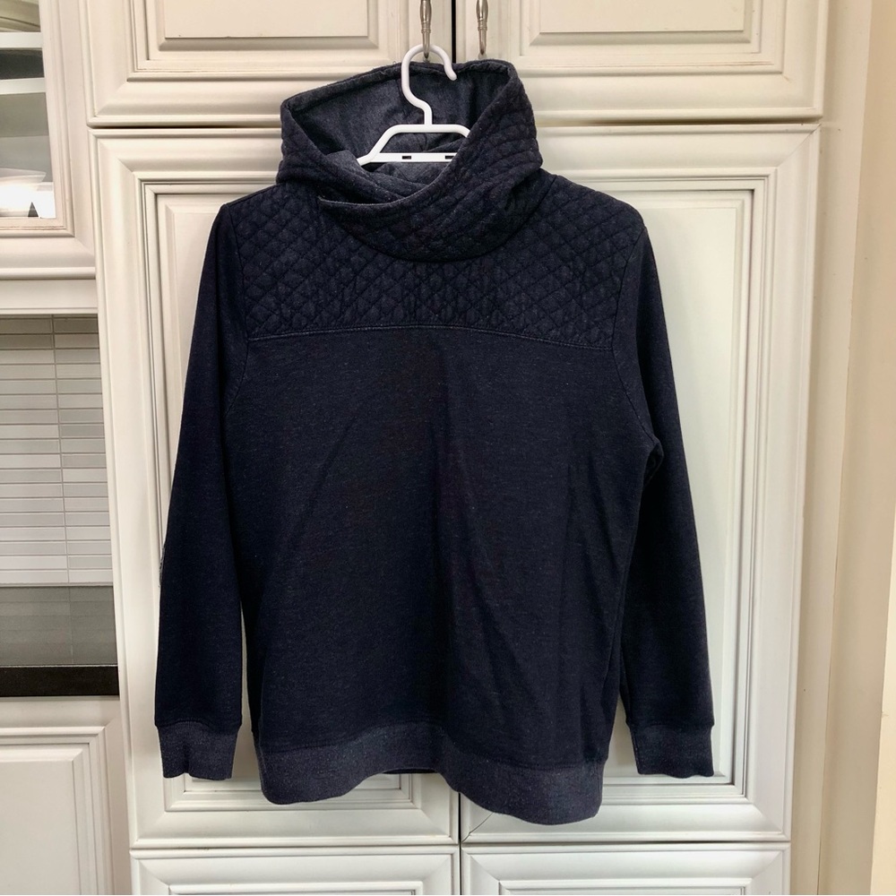 Zara boys quilted hoodie
